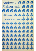 Wokół modernizmu
