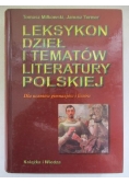 Leksykon dzieł i tematów literatury polskiej