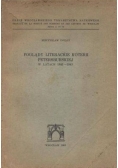 Poglądy literackie koterii petersburskiej w latach 1841 1843