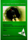 Geotechnika i budownictwo specjalne 2004 Tom II