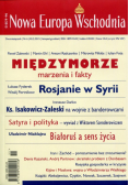 Nowa Europa Wschodnia 6/2015
