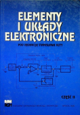 Elementy i układy elektroniczne