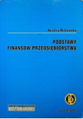 Podstawy finansów przedsiębiorstwa