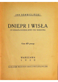 Dniepr i Wisła 1930 r.
