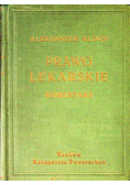 Prawo lekarskie komentarz 1936 r.