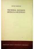 Technika badania ginekologicznego