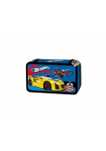 Piórnik podwójny z wyposażeniem Hot Wheels