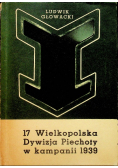 17 Wielkopolska Dywizja Piechoty w kampanii 1939