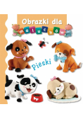 Obrazki dla maluchów - Pieski
