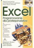 Excel Programowanie dla profesjonalistów