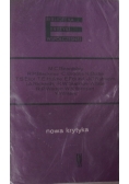 Nowa krytyka. Antologia
