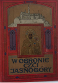W obronie czci Jasnogóry 1911 r.