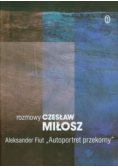 Autoportret przekorny Rozmowy
