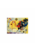 Puzzle 1000 Museum Modern Art Yellow-Red-Blue