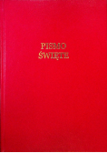 Pismo święte Stary i Nowy Testament