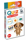 Kapitan Nauka. Quiz dla 4-latka