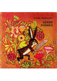 Szare piórko