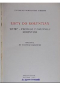 Listy do Koryntian