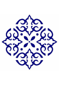 Szablon ornament 20x30cm