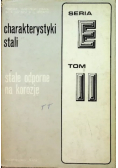 Charakterystyki stali Seria E Tom I Część 1