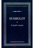 O myśli i mowie
