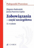 Zobowiązania część szczegółowa