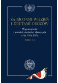 Za kratami więzień i drutami obozów Tom 1 i 2
