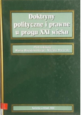 Doktryny polityczne i prawne u progu XX wieku