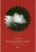 Sztuka po końcu sztuki
