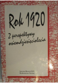 Rok 1920 z perspektywy osiemdziesięciolecia