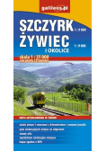 Mapa sztabowa - Szczyrk, Żywiec i okolice 1:25 000