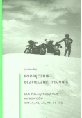 Podręcznik bezpiecznej techniki jazdy na motocyklu