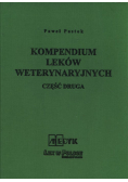 Kompendium Leków Weterynaryjnych Część druga