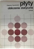 Płyty. Obliczenia statystyczne