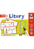Kapitan Nauka. Litery. Piszę i zmazuję
