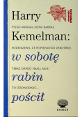 W sobotę rabin pościł