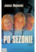 Po sezonie Majewski
