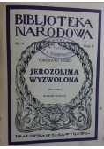 Jerozolima Wyzwolona, 1923r.