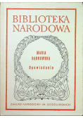Dąbrowska Opowiadania
