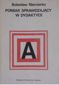 Pomiar sprawdzający w dydaktyce
