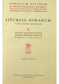 Liturgia horarum II