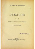 Dekalog I - II. 1947 r.