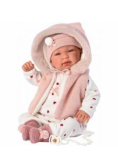 Lalka bobas Tina 44cm