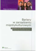 Bariery w zarządzaniu międzykulturowym