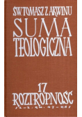 Suma teologiczna Tom 17 Roztropność