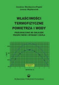 Właściwości termofizyczne powietrza i wody