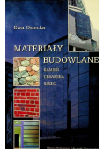 Materiały budowalne kamień ceramika szkło