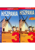 Hiszpania 3 w 1 Przewodnik Atlas Mapa