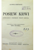 Posiew krwi 1933 r.
