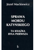 Sprawa mordu katyńskiego